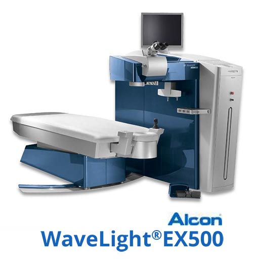 WaveLight EX500 Excimer Laser System